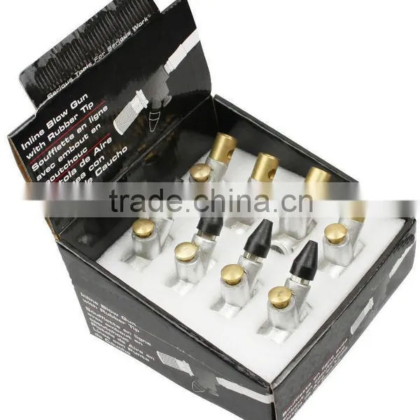 Inline Blow Gun With Rubber Tip