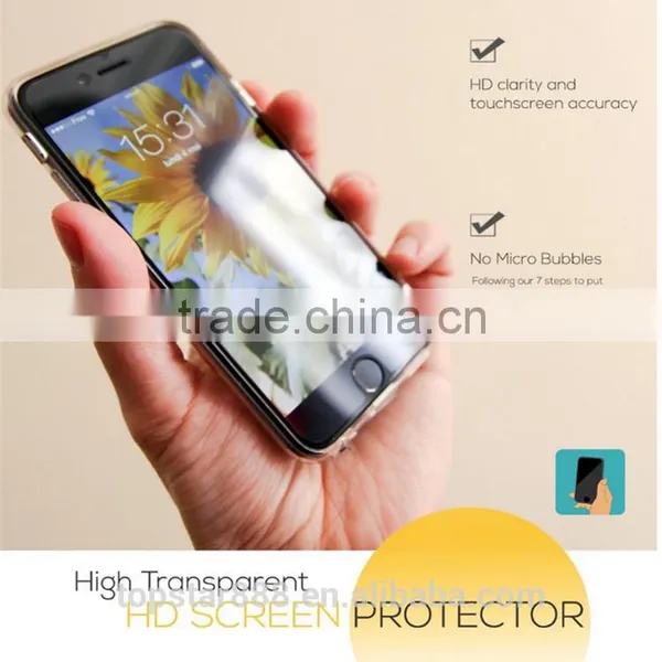 Trending Mobile Phone Case! Ultra-thin Plastic Transparent TPU Mobile Phone Case for IPhone 6/6s Plus! photo-4