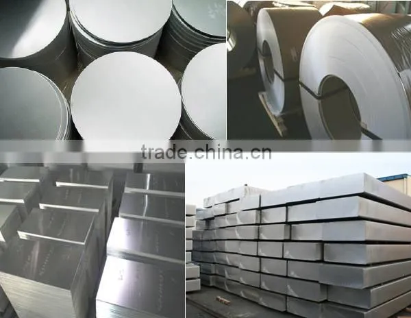 1050 1060 1070 1100 1200 Aluminum Disc Circle Round Aluminum Plate photo-3