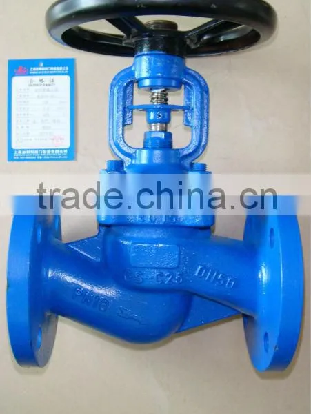Steam Bellow Sealed Stop Valves