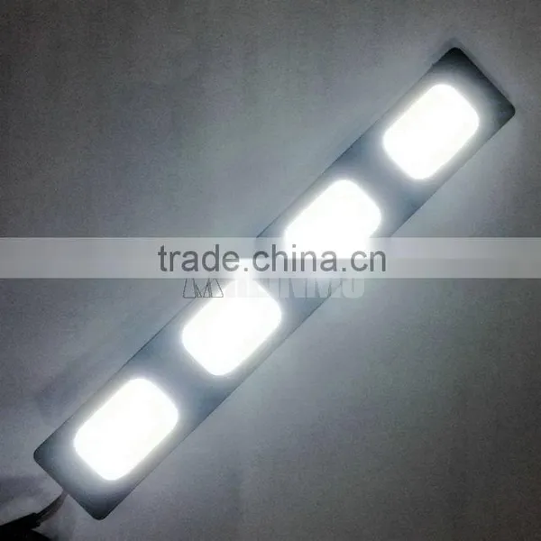 High Bright COB Led Daytime Running Lights ,led Drl Daytime Running Light photo-2