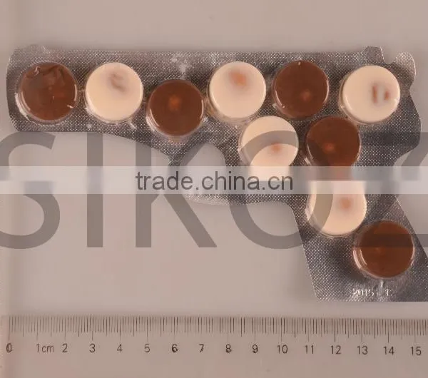 SK-Q187 Gun Shape Chocolate and Biscuit photo-2