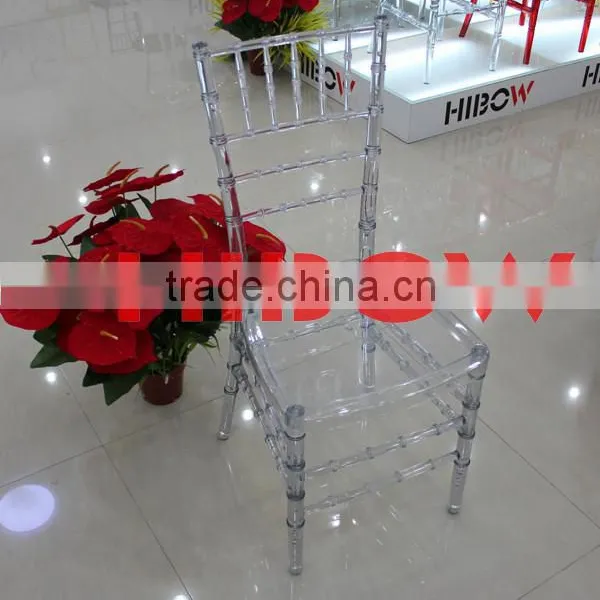 Crystal Clear Resin Chiavari Chair photo-2