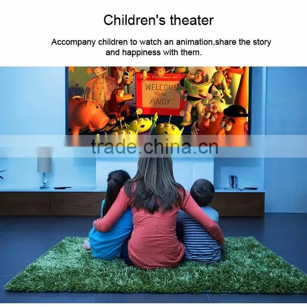 Newest Cheap Full hd Dlp Projector Infocus Dlp Projector for Home, Shcool and Office Use photo-3
