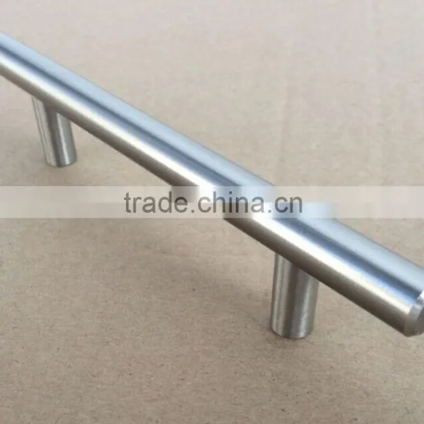 Cheapest Price Solid Stainless Steel Furniture Cabinet Kitchen Cabinet t Bar Handle photo-4