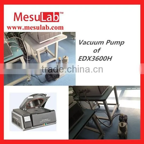 EDX3600H Metal Alloy Spectrometer Test Copper Alloy photo-2