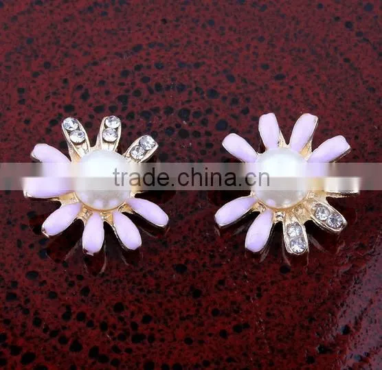 Floral Diamond Accessories Handmade Material DIY Jewelry photo-6
