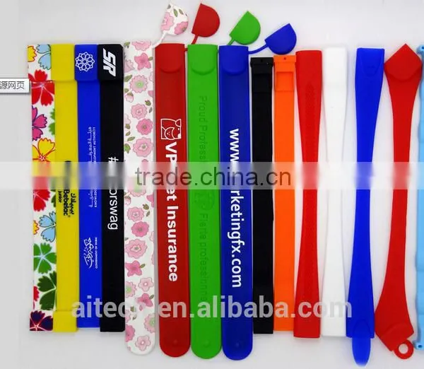 Promotion Customized Flower Bracelet Silicon Usb Flash Drive 16gb photo-3