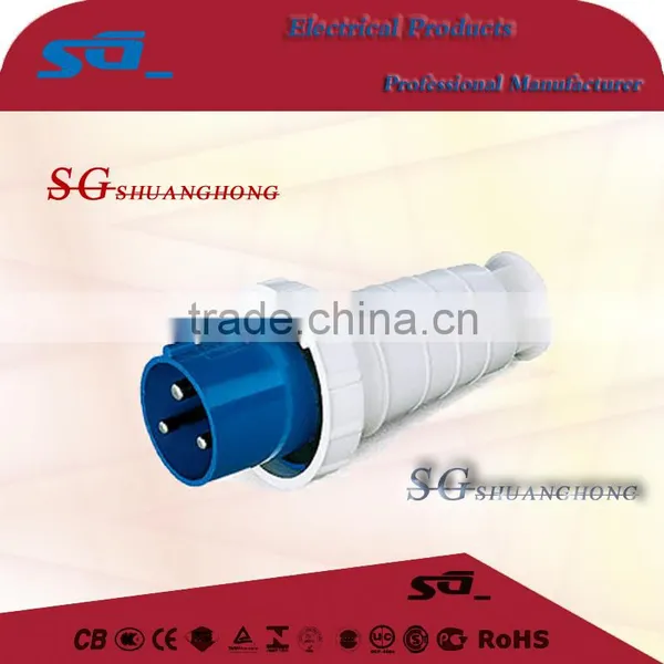 IP67 Industrial Plug Water Proof Industrial Plugs