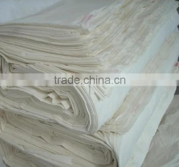 Carded Yarn 100% Cotton Grey Fabric photo-4
