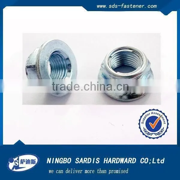 High Quality! China Precision Stainless Steel Lock Nut photo-3