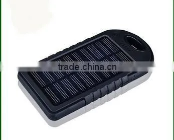 China Hot Sell Product Waterproof Mobile Phone Solar Power Bank Charger 5000mah photo-4