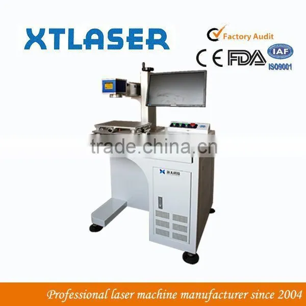 XTL-F10 Water Tap Laser Marking Machine