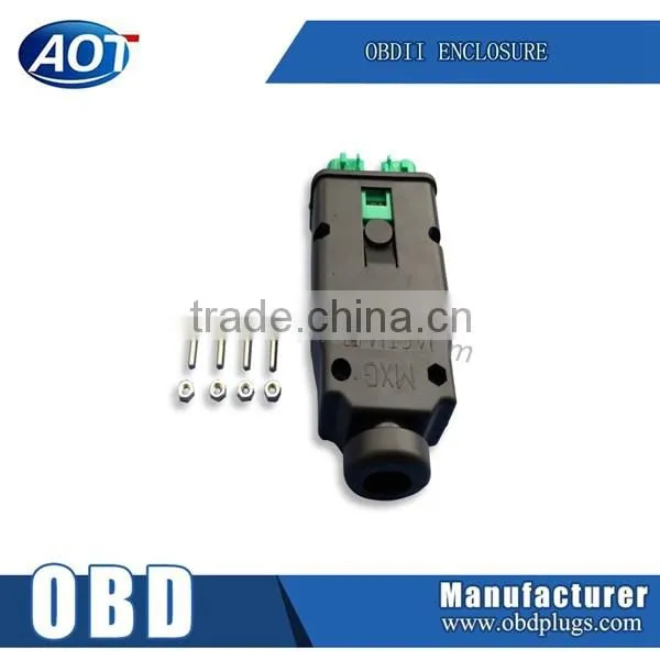 2015 High Quality Obd2 Enclosure Plastic Obd Housing