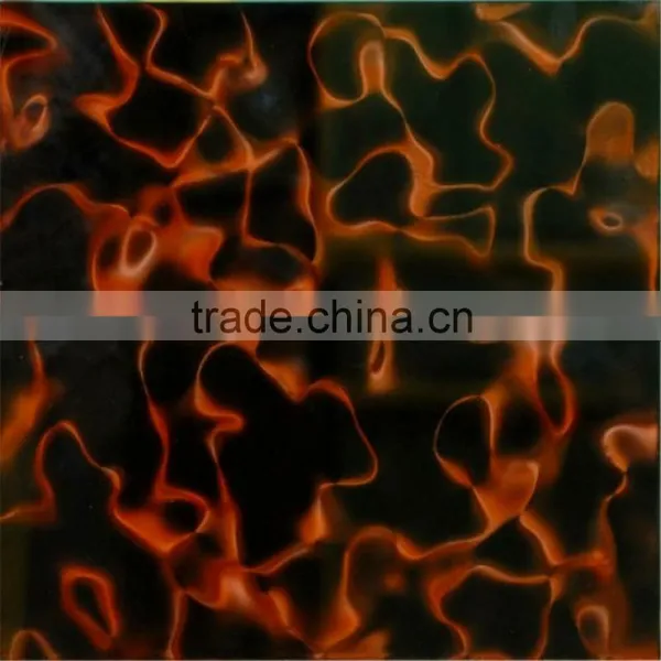 Phantom 3d Glass Wall Tiles for Living Room photo-2