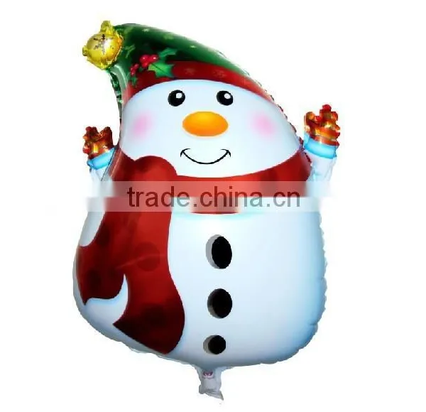 Newest Design Christmas Festive Series Inflatable Balloon, Advertising Helium Balloon, Printed Christmas Balloons Decoration photo-2