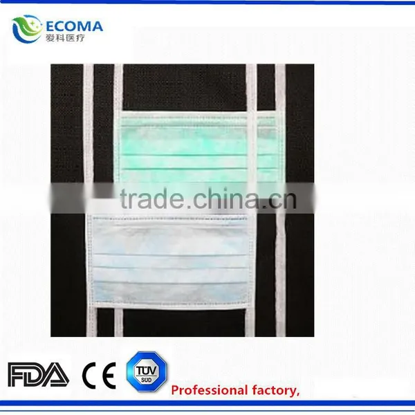 Medical Surgical Face Mask , Disposable Non Woven Earloop Procedure Mask photo-6