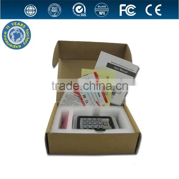Standalone Metal Case Access Control Reader for Access Control photo-5