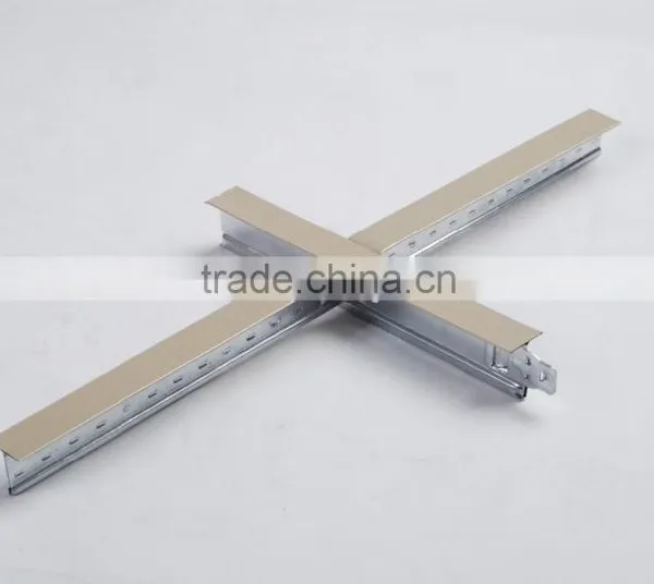 Hot Sale in Iraq H38 Wooden Color Ceiling T-bar photo-6