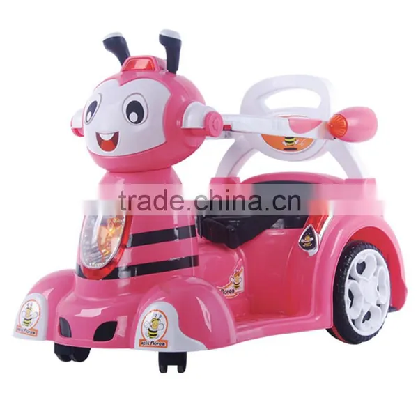 Manufacturer Good Design Mini Baby Kids Ride on Electric Toy Car Swing Wheels Car photo-6