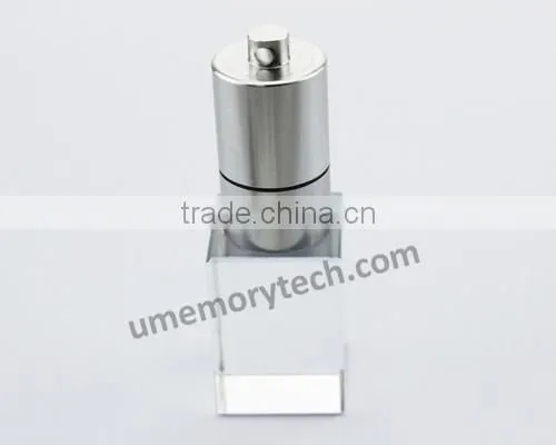 2017 New Gift 3D Logo Printed Crystal Glass16 Usb Flash Drive 512 photo-5