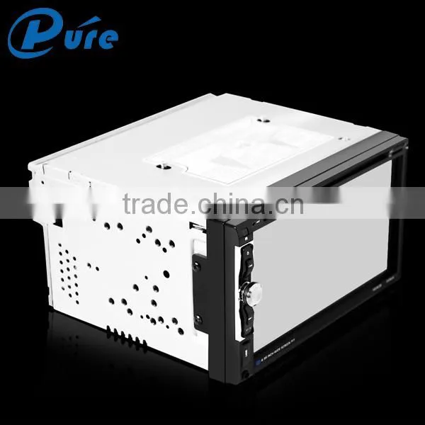 2016 Newest Car Multimedia Player Vehicle-Mounted Radio Car DVD Player With Bluetooth photo-6