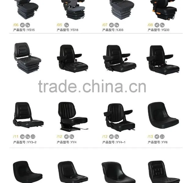 Mechanical Suspension Mining Equipment Seat(YS3) photo-5