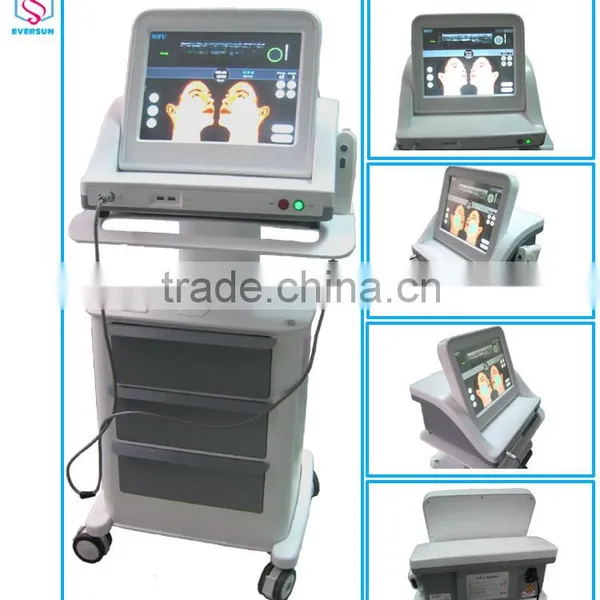 Manufactory China HIFU Hifu Technology Anti Fatty Portable HIFU Treatment Principle With Three Transducer DS4/DS7/DS10 photo-2