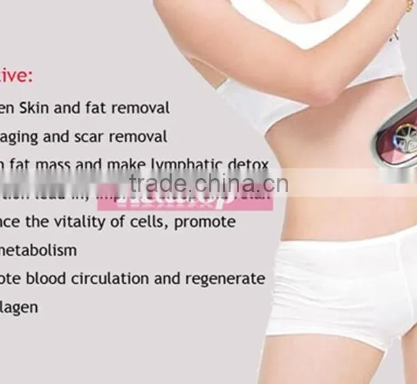 3 IN 1 LED Therapy Rechargeable Photon RF Radio Frequency Skin Tightening RF Slimming Machine Massger For Full Body/Leg/Arm photo-5