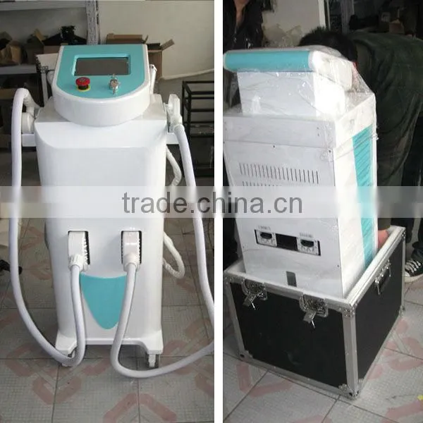 Multifunctional Ipl Rf Elight Nd Yag Laser Tattoo Removal Equipment Laser Machine Naevus Of Ota Removal photo-4
