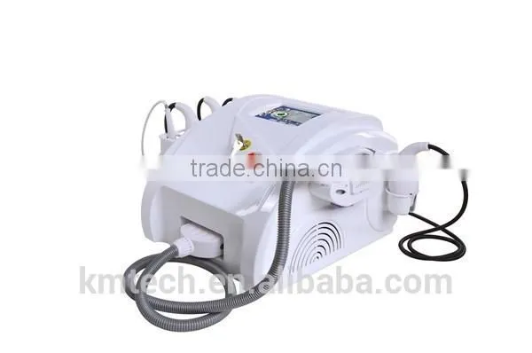 Advanced IPL Elight Cavitation Vacuum Galvanic Aesthetics Equipment photo-4