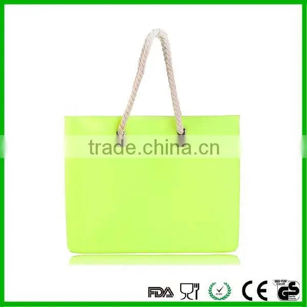 White Beach Bag,Pink Beach Bag,silicone Beach Bag photo-2