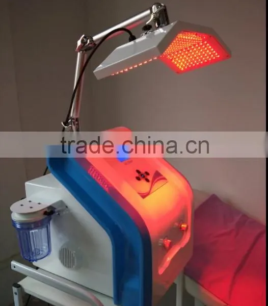 Multifunctional 3 In 1 Facial Oxygen Water Jet Peel Cleaning Skin Machine LED Light Therapy BIO Face Lifting Jet Peel Oxygenated Water Machine photo-2