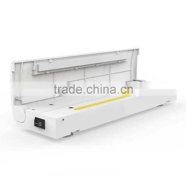 White Plastic Portable Handheld Food Vacuum Sealer photo-2