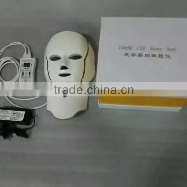Anti-aging Wrinkle Remove Rejuvenation PDT Machine Led Light Multi-Function Photon Therapy Face Lifting LED Mask Skin Tightening photo-2
