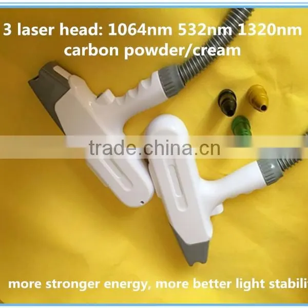 Brown Age Spots Removal Tattoo Removal High Power 1200mj 1064nm Portable Q Switch Nd Yag Laser Tattoo Removal Machine photo-4