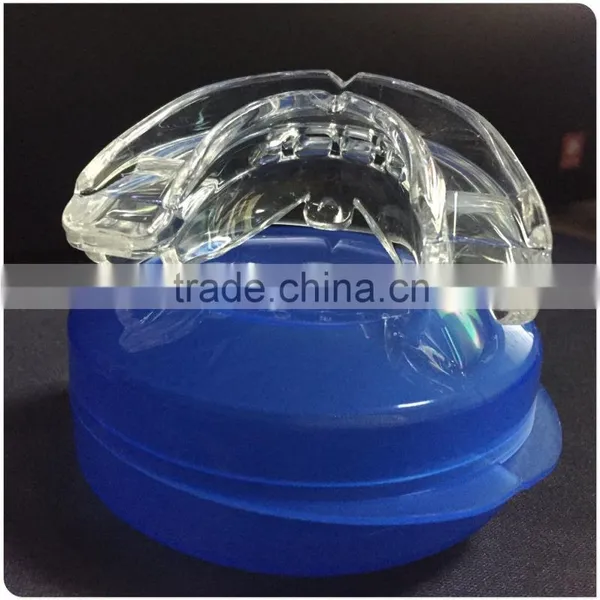 High Quality Crystal Mouth Guard Anti-Snoring Sweet Sleep Mouth Guard Mouth Guard Grind - Sleep Device photo-3