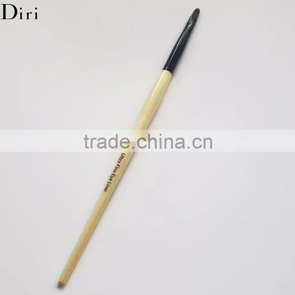 OEM Cheap Wooden Handle Eyeliner Makeup Brush photo-4