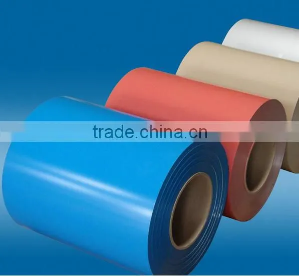 QINGDAO Factory PPGI Coils, Color Coated Steel Coil, Prepainted Galvanized Steel Coil Z275/Metal Roofing Sheets Building M