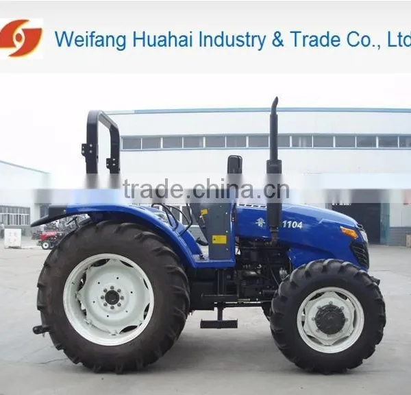 High Quality Mini Wheel Agriculture Tractor for Sale photo-4