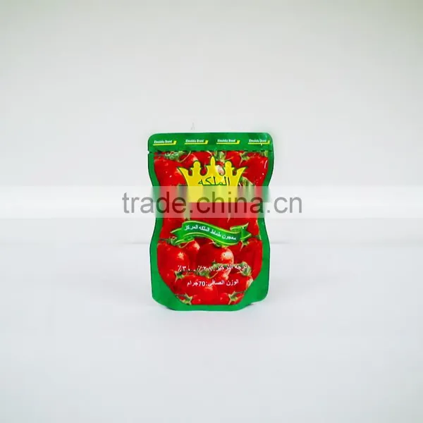 Bright Red Color Good Quality Canned Tomato Paste/ketchup Halal Factory Chinese Manfacturer photo-4