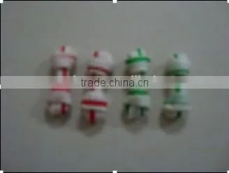 Double Color Extruded Knot Bone Dog Chew Treats photo-2