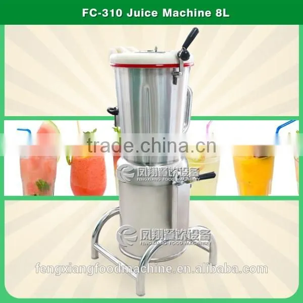 FC-310 Fruit Juice Making Stainless Steel Machine Vegetable Juice Pulp Process Machine photo-4