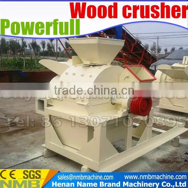 Excellent Wood Chips Hammer Mill, Small Wood Grinder, Sawdust Wood Crusher Machine