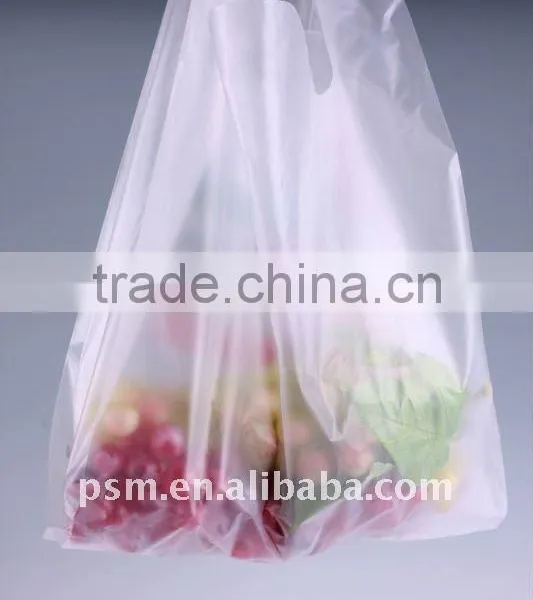 Biodegradable Eco Friendly Cornstarch Plastic Shopping Bag
