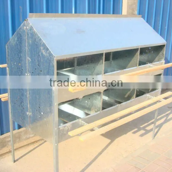 24 Holes Zinc Sheet Chicken Nest Egg Boxes Machines