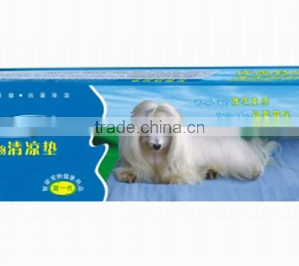 Pet Care Product Gel Pet Cooling Pad