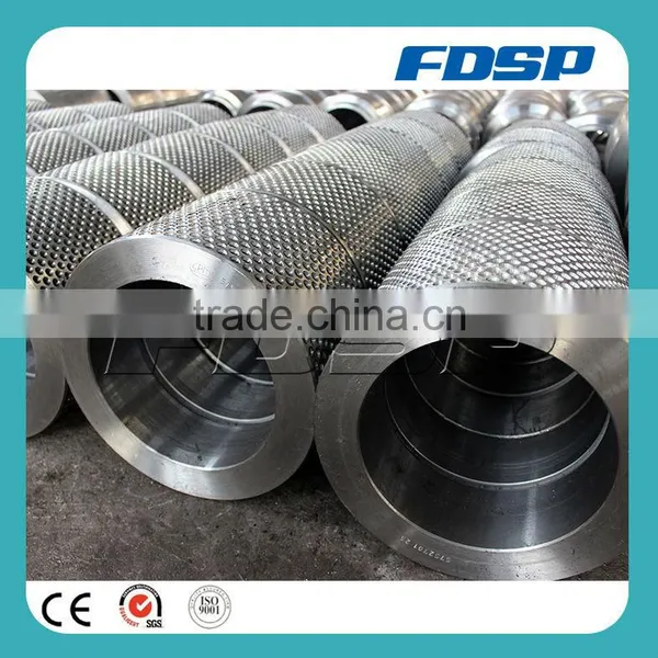 CE Certificate and ISO Carbon Steel Ring Die Pellet Mill photo-4