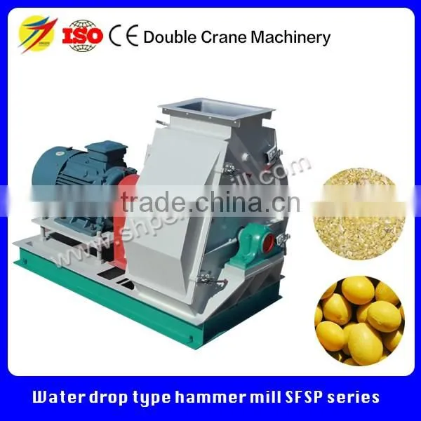 Water Drop Type Industrial Chicken Cattle Rabbit Feed Mill Machine for Maize photo-2