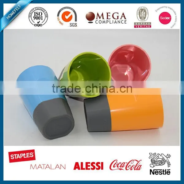 Selling Well Abbaubar Ecological Corn Starch Bamboo Fiber Cup for Drink